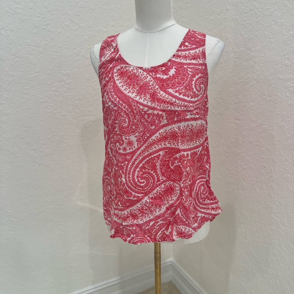 Paisley Print XS